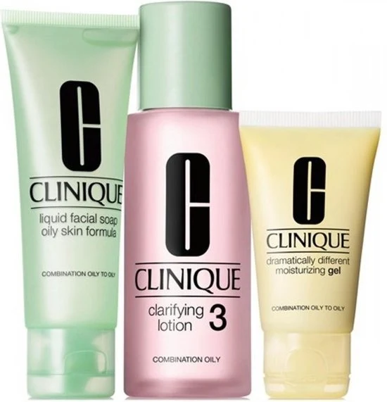 Clinique 3-Step Introduction Kit Huidtype Oily Skin - 3 stuks