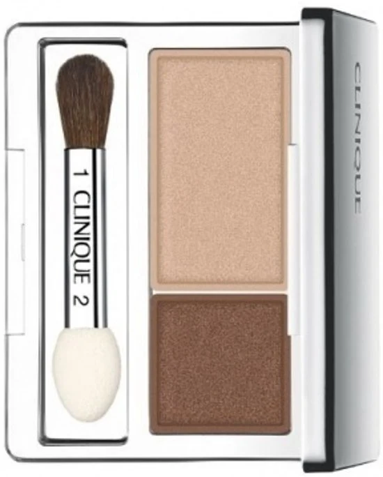 Clinique All About Shadow Duo - 402 Like Mink