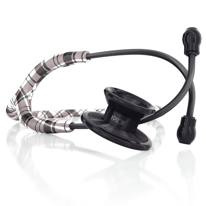 MD One® Epoch® Titan Erwachsenen Stethoskop mit Etui - Speyside/ Blackout