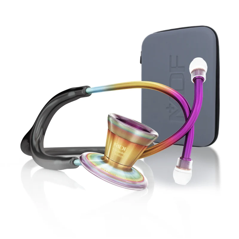 PROCARDIAL® TITAN KARDIOLOGIE ERWACHSENEN STETHOSKOPE SCHWARZ/KLEIDOSKOP
