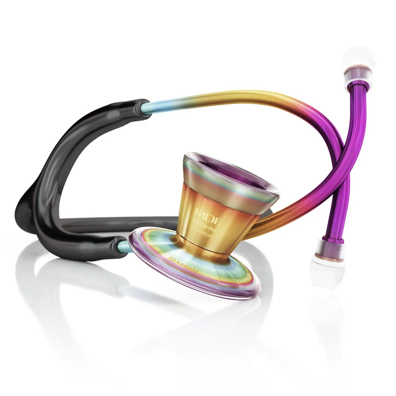 PROCARDIAL® TITAN KARDIOLOGIE ERWACHSENEN STETHOSKOPE SCHWARZ/KLEIDOSKOP