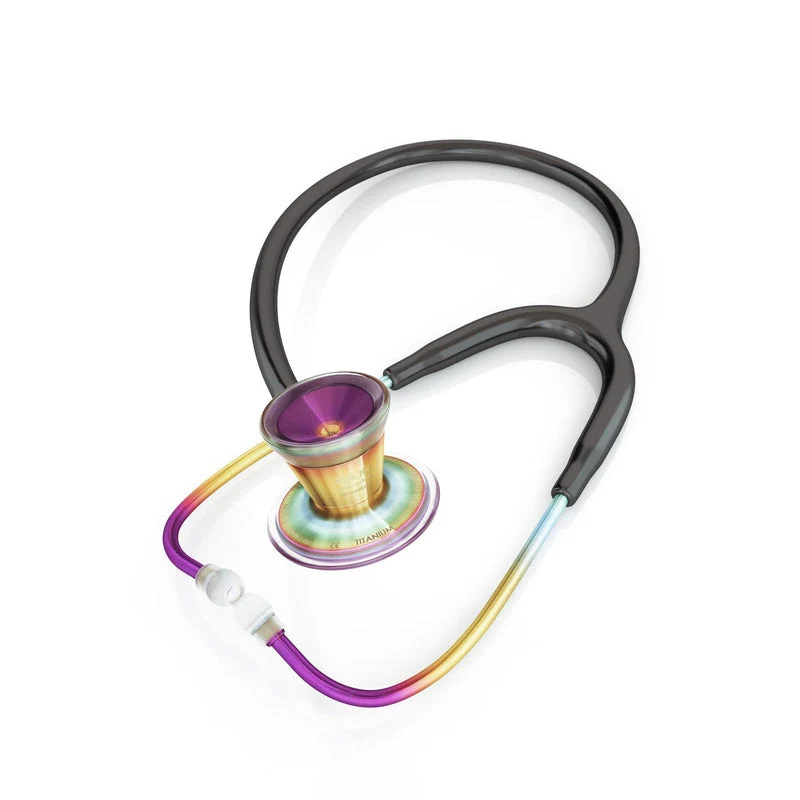 PROCARDIAL® TITAN KARDIOLOGIE ERWACHSENEN STETHOSKOPE SCHWARZ/KLEIDOSKOP