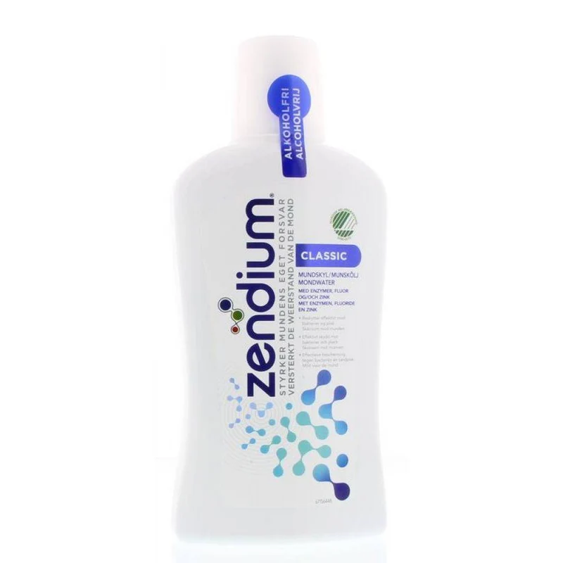 Zendium Mondwater Classic 500 ml