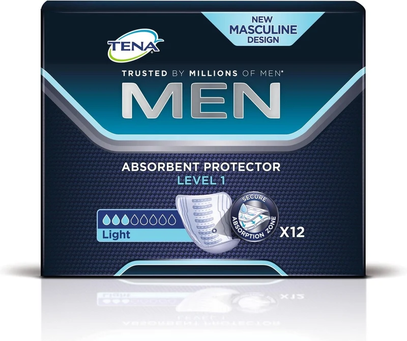 TENA Men Level 1 - Light - 12 stuks