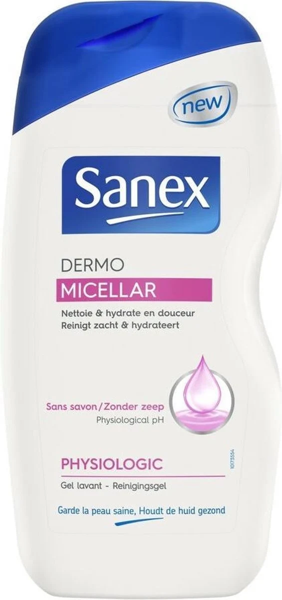Sanex Douchegel Dermo Micellar - 500 ml