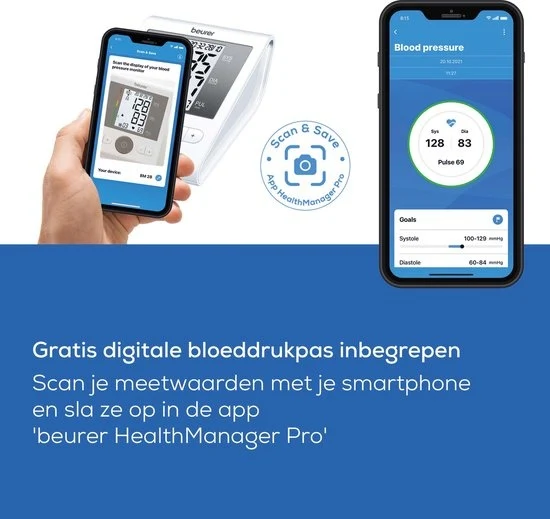 Beurer BM 28 ONPACK Bloeddrukmeter bovenarm