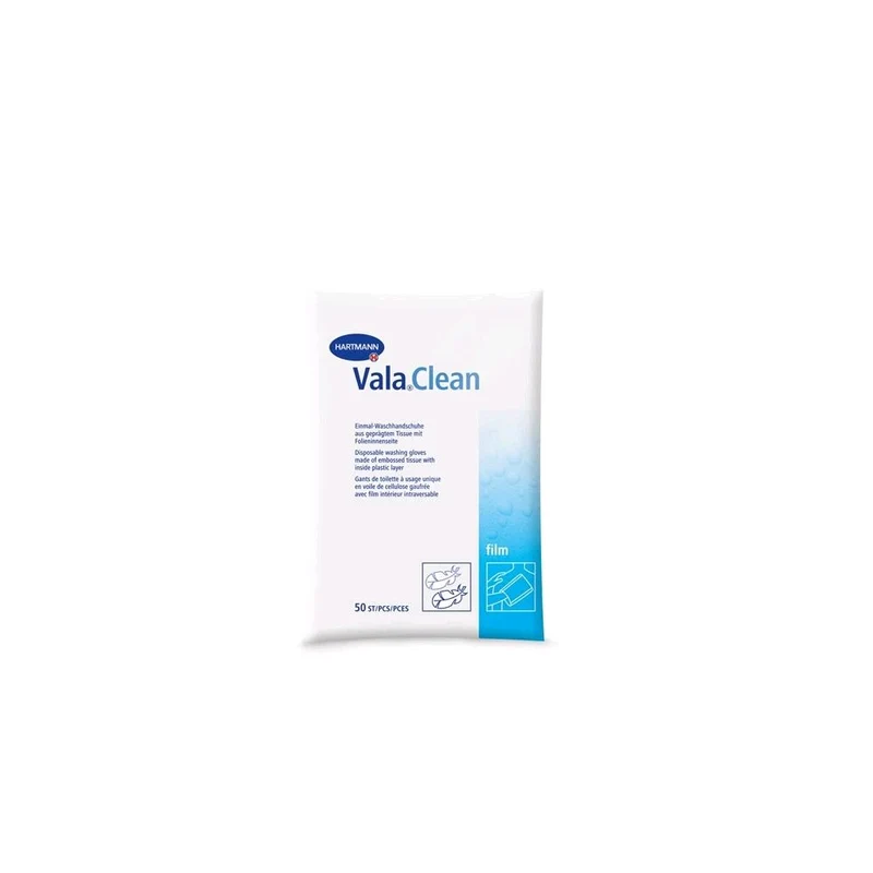 Einmal-Waschhandschuhe Vala®Clean von Hartmann, basic, film oder soft