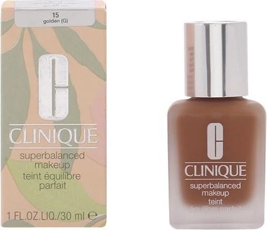 Clinique Superbalanced Makeup Foundation - 15 Golden - 30 ml