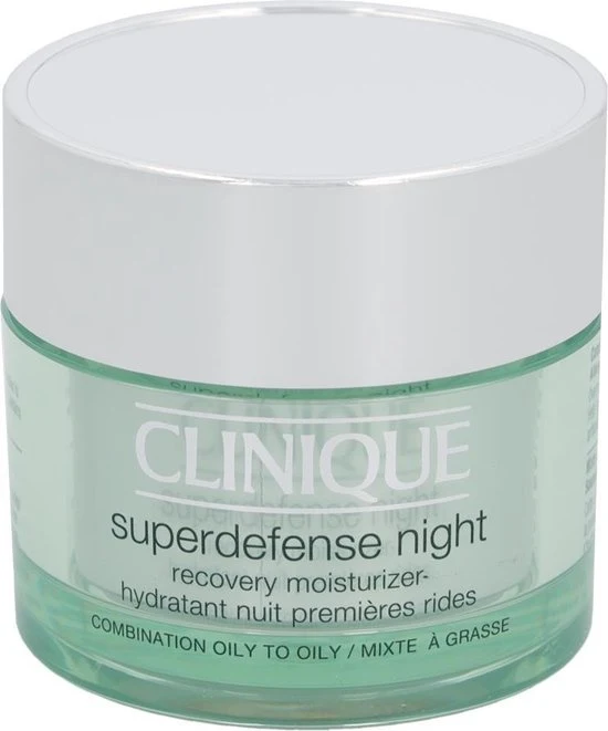 Clinique Superdefense Night Recovery Moisturizer Nachtcrème - 50 ml - Vette huid