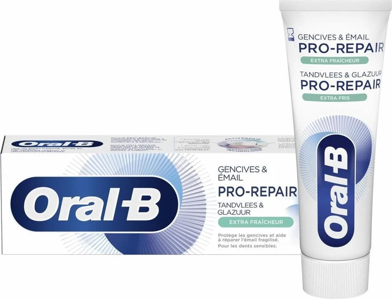 Oral-B Tandpasta Pro-Repair Tandvlees & Glazuur Extra Fris - 75 ml