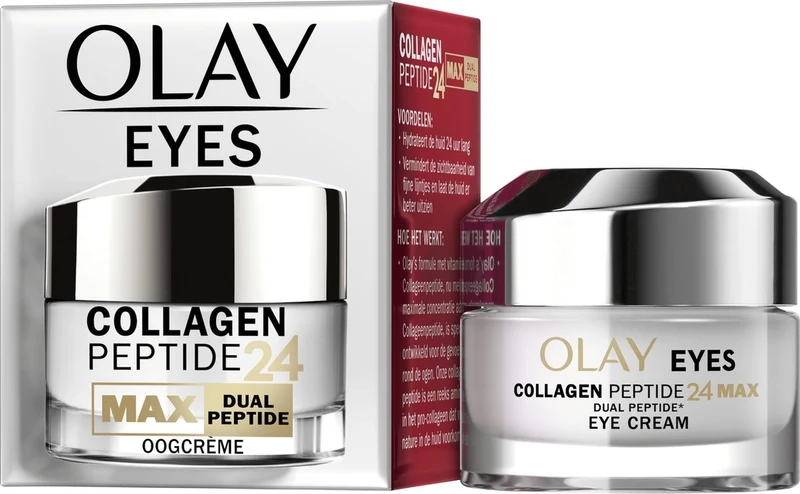 Olay Collageenpeptide 24 Max - Oogcrème