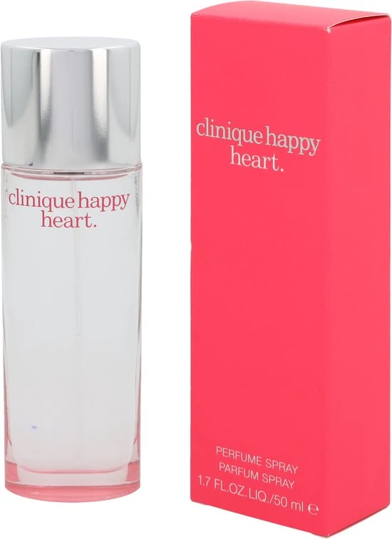 Clinique Happy Heart 50 ml Eau de Parfum - Damesparfum