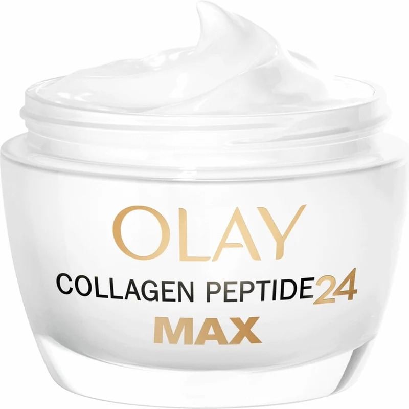 Olay Collageenpeptide 24 Max - Dagcrème - Voor Het Gezicht - Parfumvrij - 50ml