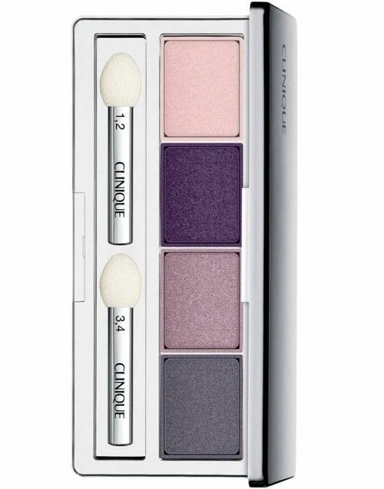 Clinique All About Shadow Eyeshadow Quad - 08 Ticklish - oogschaduw palette