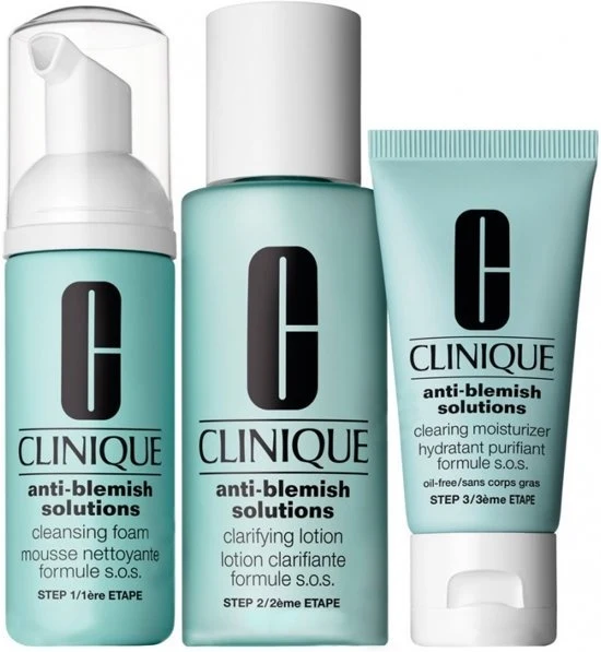 Clinique Anti-Blemish Solutions Clear Skin-systeem - Starterskit