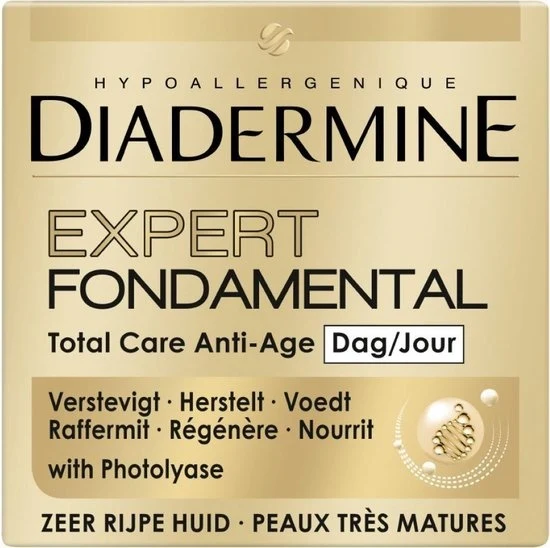 Diadermine Expert Fondamental Dagcreme - 1 stuk