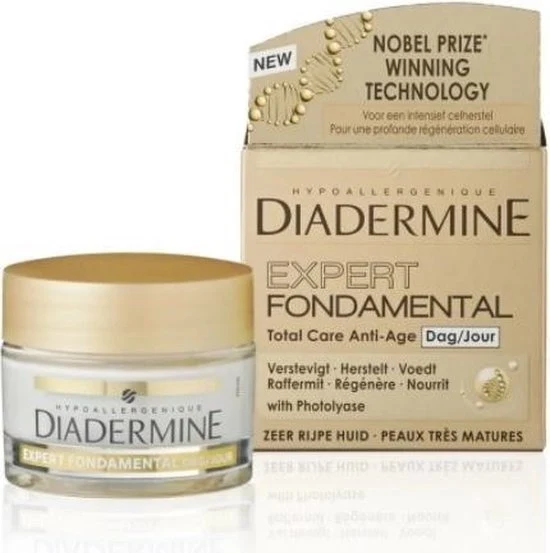 Diadermine Expert Fondamental Dagcreme - 1 stuk