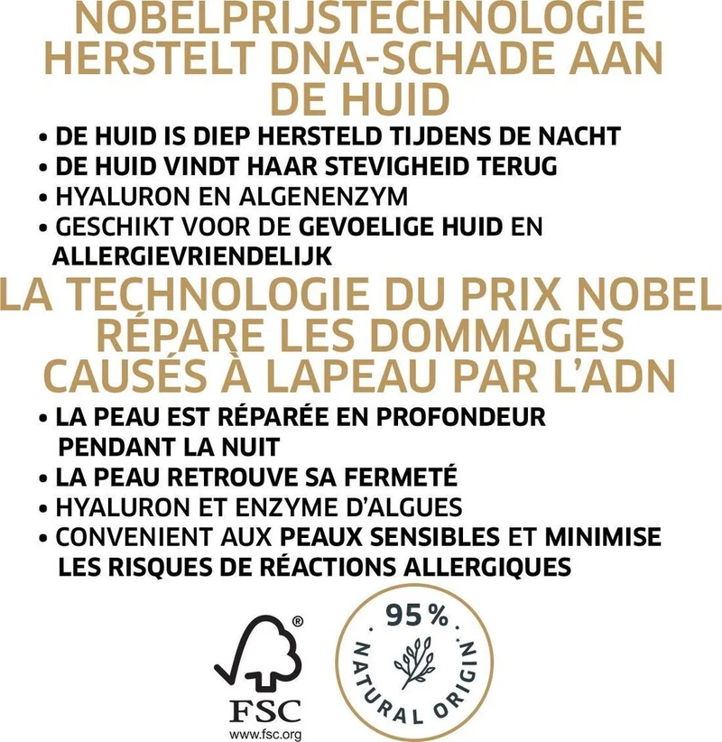 Diadermine Expert Fondamental Nachtcreme - 50ml