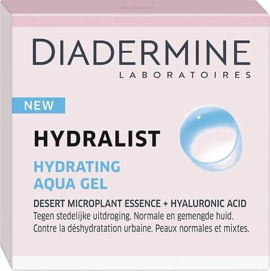 Diadermine Hydralist Aquagel 50 ml