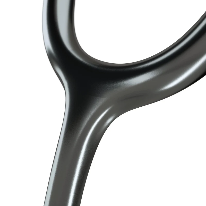 ProCardial® Edelstahl Kardiologie Stethoskop-Schwarz/ Rosegold