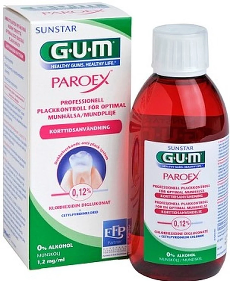 Gum Paroex - 300 ml - Mondwater