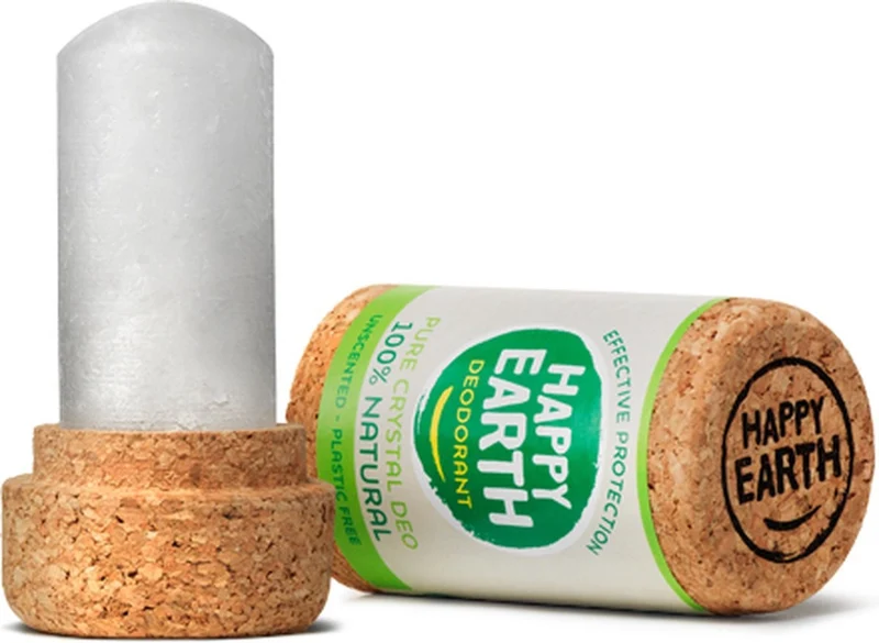 Happy Earth Pure Crystal Deodorant 90 gr - 100% natuurlijk
