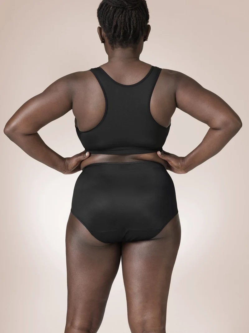 TENA Silhouette Noir - Classic - wasbaar absorberend ondergoed maat M - incontinentie