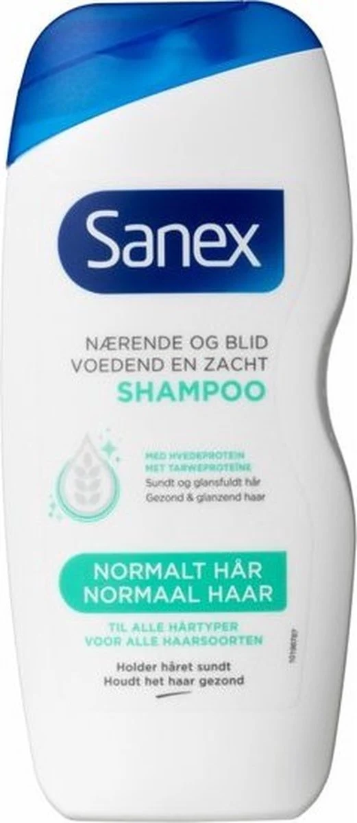 Sanex Shampoo Normaal Haar 250 ml