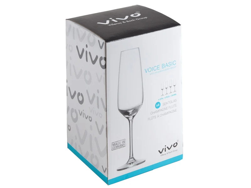 vivo V & B Group Voice Basic Glas Champagner-/Sekt Set