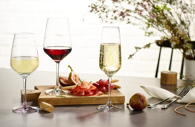 vivo V & B Group Voice Basic Glas Champagner-/Sekt Set