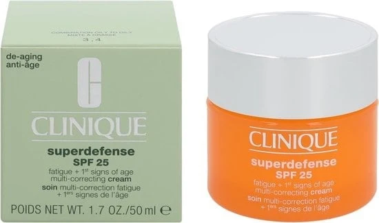 Clinique Superdefense SPF 25 Multi-Correcting Cream - 50ml