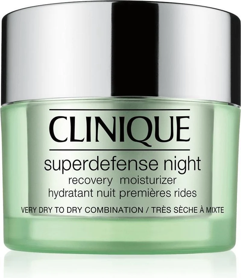 Clinique Superdefense Night Recovery Moisturizer - 50 ml - Hydraterende nachtcrème