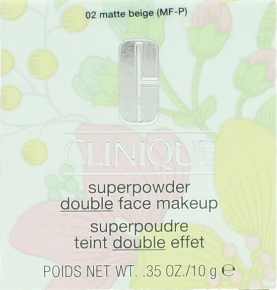 Clinique Superpowder Double Face Makeup - 02 Matte Beige - 10 g