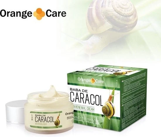 Orange Care - Baba de Caracol slakkencrème Dagcrème 50 ml