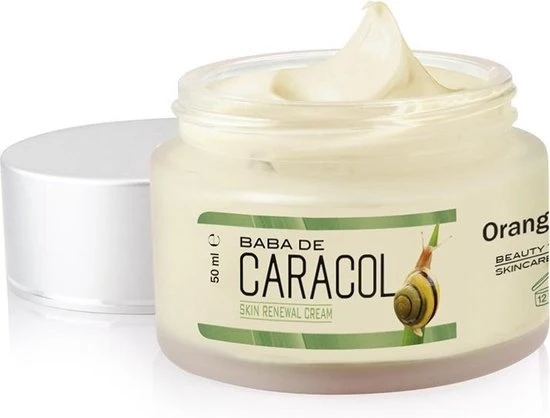 Orange Care - Baba de Caracol slakkencrème Dagcrème 50 ml