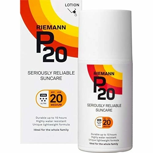 P20 - SPF 20 - 200 ml - Zonnebrandcrème lotion