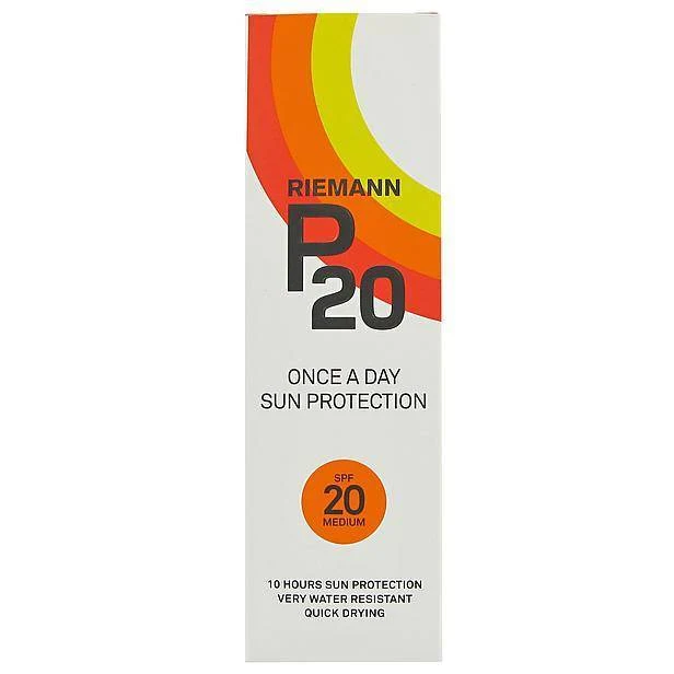 P20 Riemann Zonnebrand Factor(spf)20 Spray