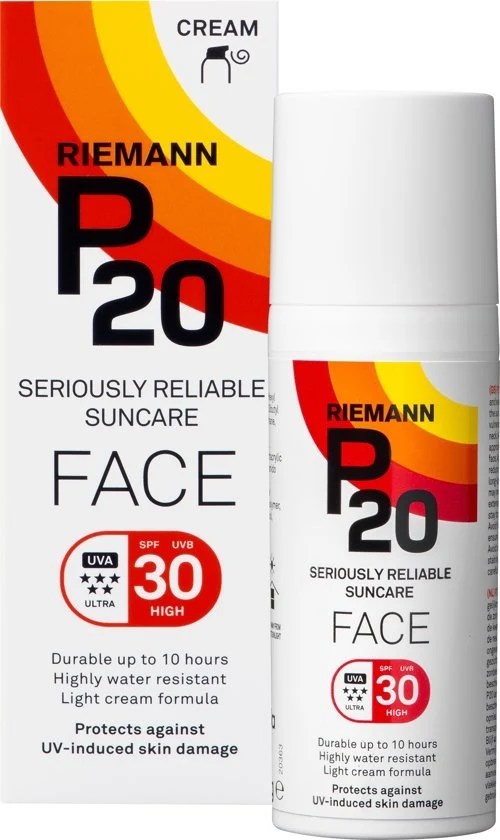 SPF 30 Face - 50 gram - Zonnebrandcrème - Lotion