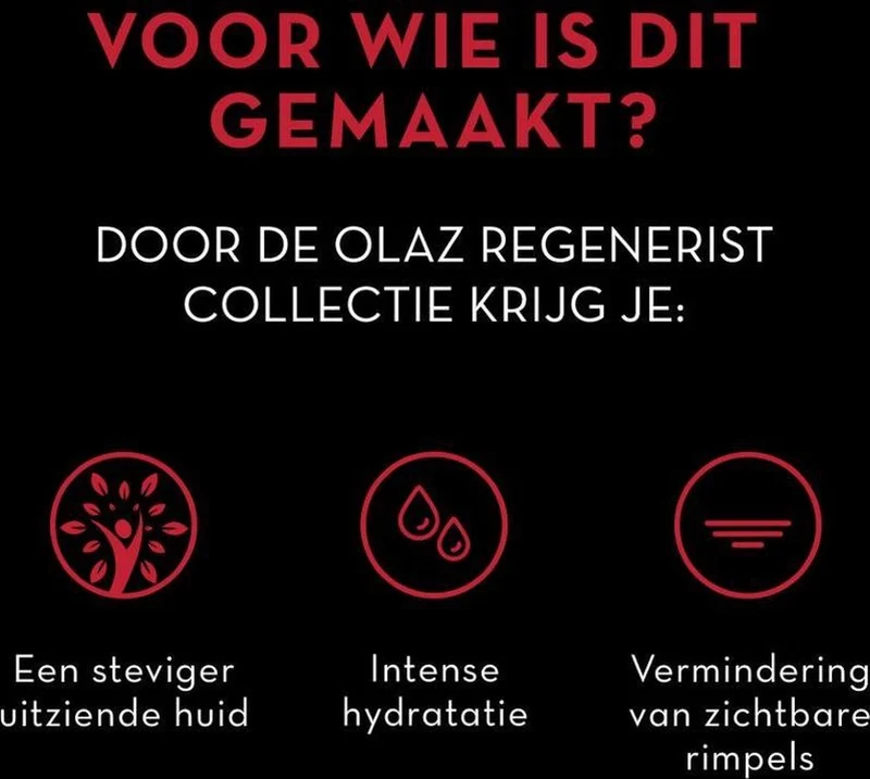 Olay Regenerist Regenererende Dagcrème - 50ml - Alle Huidtypes