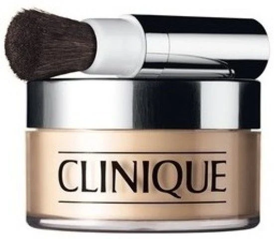 Clinique Blended Face Powder And Brush #03 Transparency - Poeder