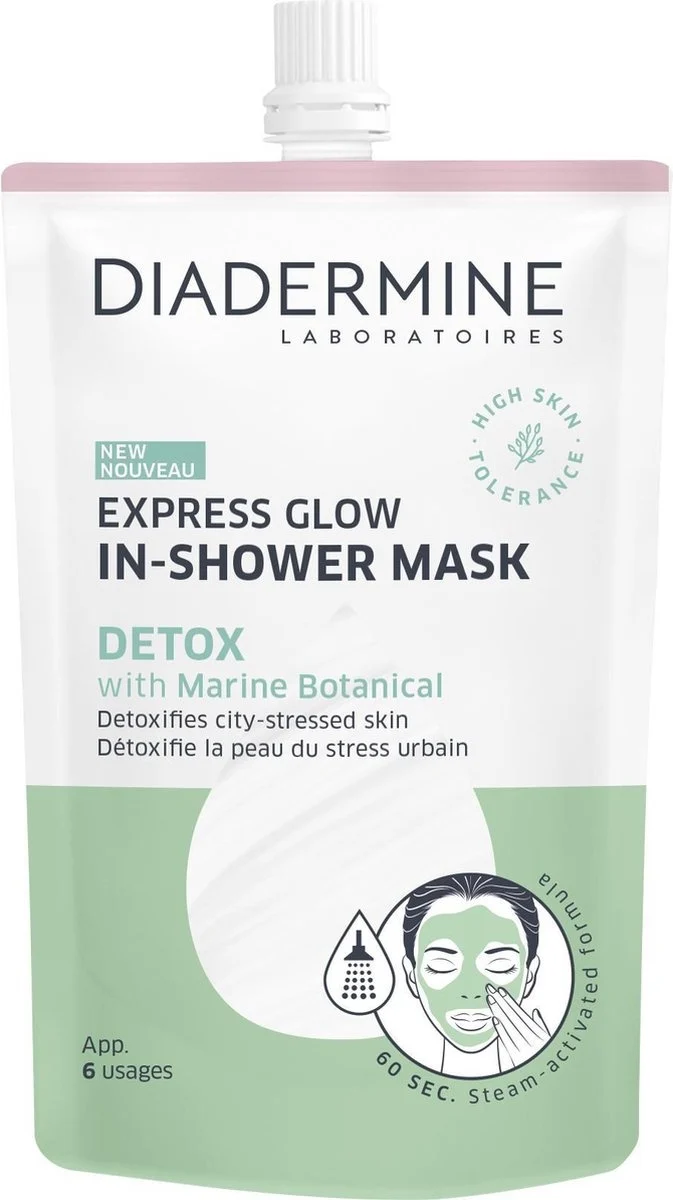 Diadermine In-Shower Detox Masker