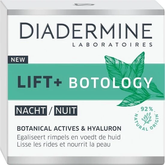 Diadermine LIFT+ Botology Nachtcrème 50ml