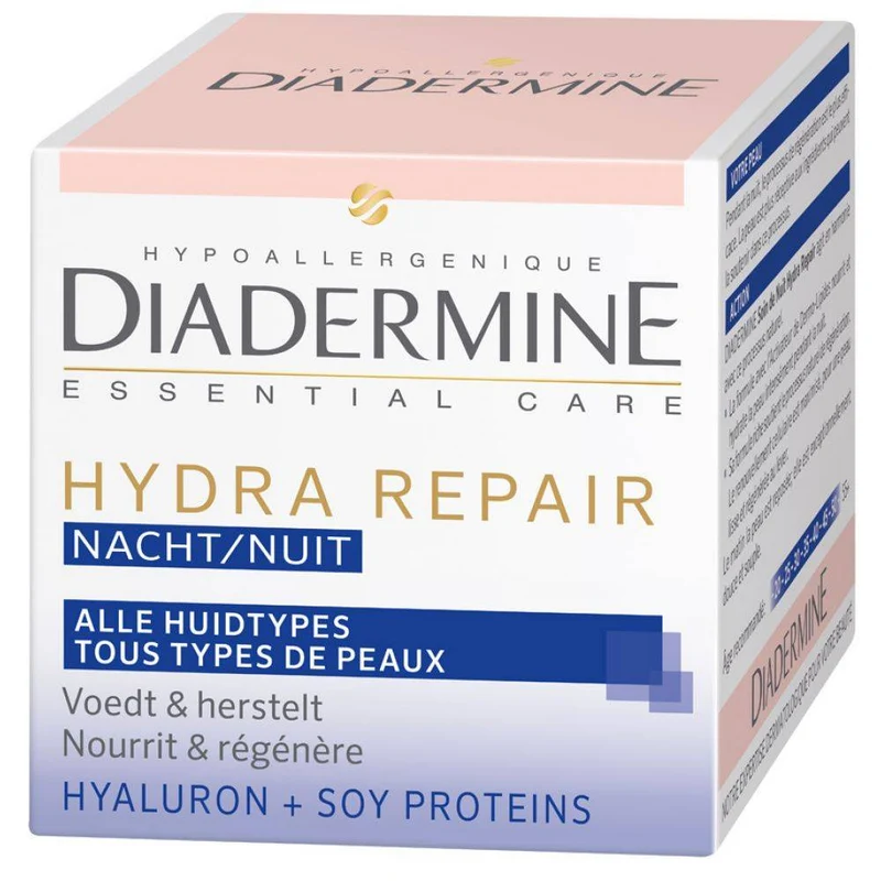 Diadermine Nachtcreme Hydra Repair 50ml