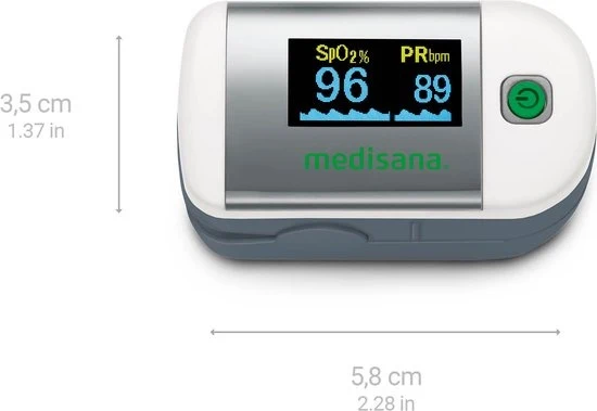 medisana PM 100 - Saturatiemeter