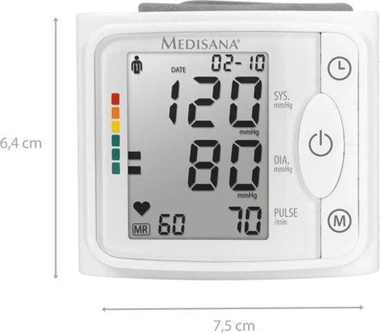 medisana BW 320 - Polsbloeddrukmeter - Beschadigde verpakking