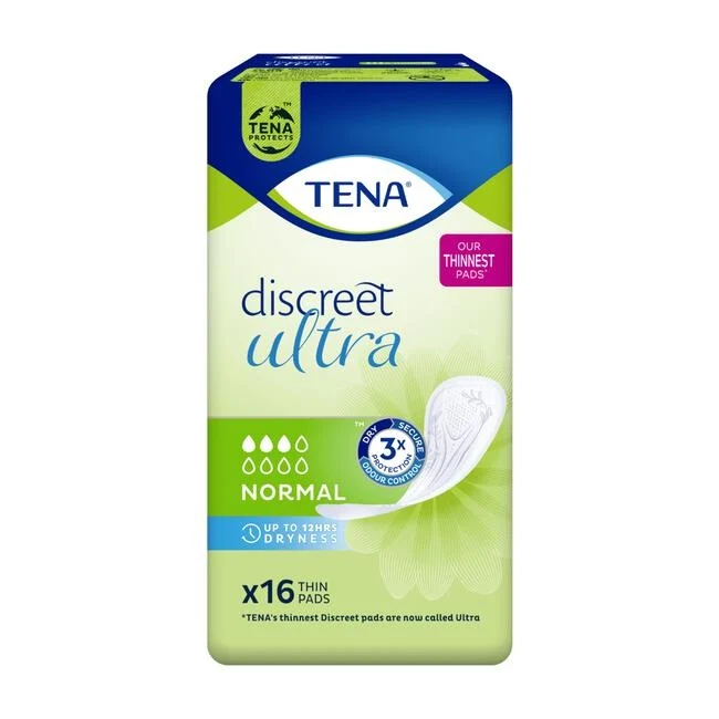 TENA Discreet Ultra Normal Verband 16 stuks