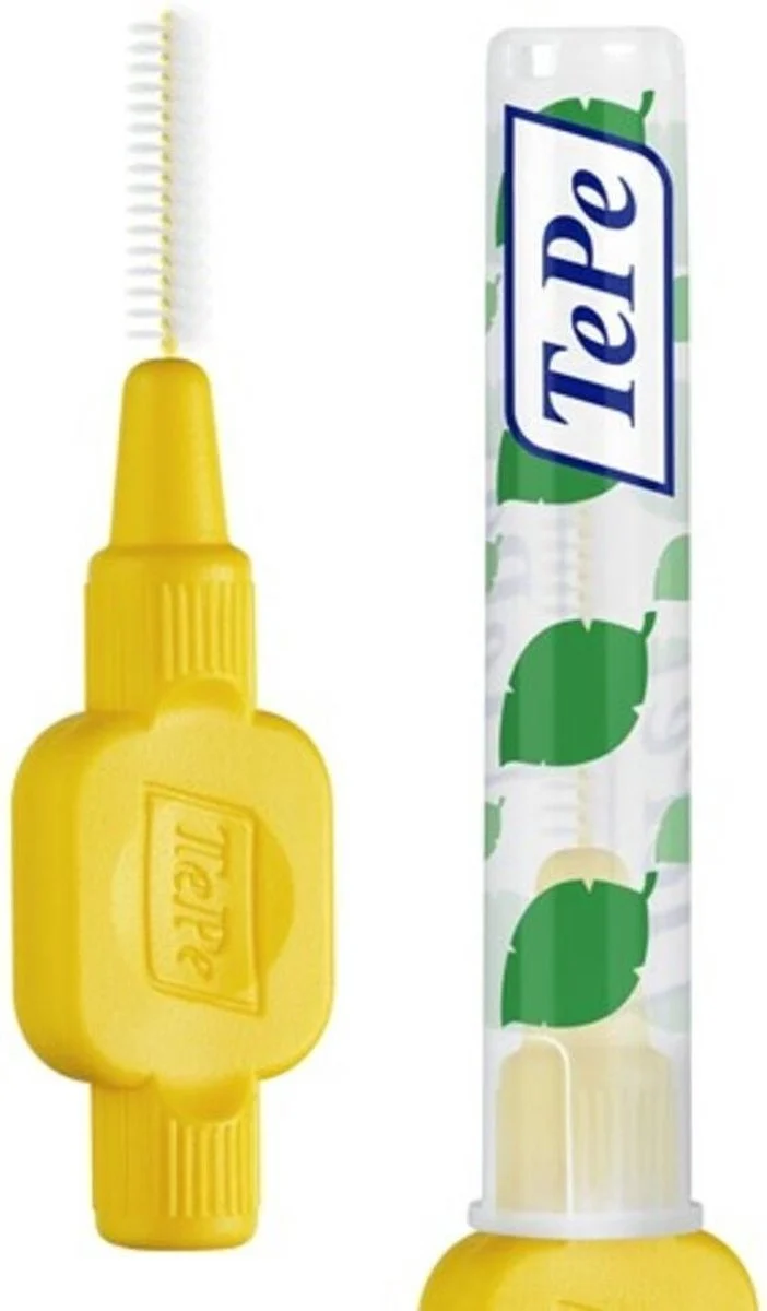 Tepe Interdentale Ragers Original Geel 0,7mm - 6 st.