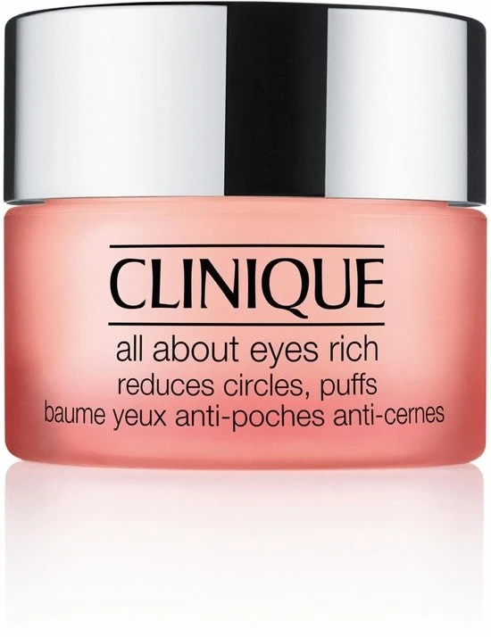Clinique All About Eyes Rich Oogcrème - 15 ml