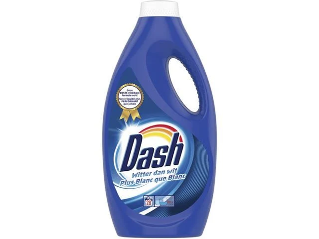 Dash - wasmiddel vloeibaar - Witter dan Wit - 1540ml
