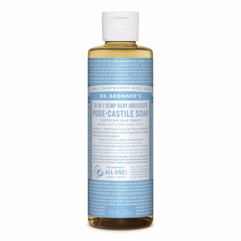 Dr. Bronners Liquid soap baby mild